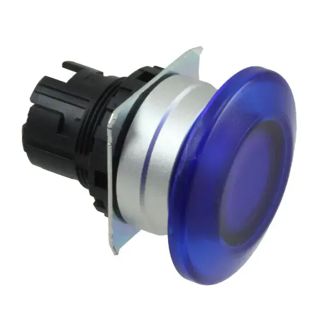 A22NZ-MMM-TAA (BLUE BRSHD METL MUSHROOM LIGHT)