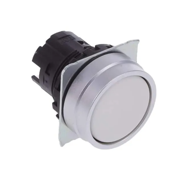 A22NZ-MNA-NWA (WHITE BRSHD METL BEZEL, FLAT)