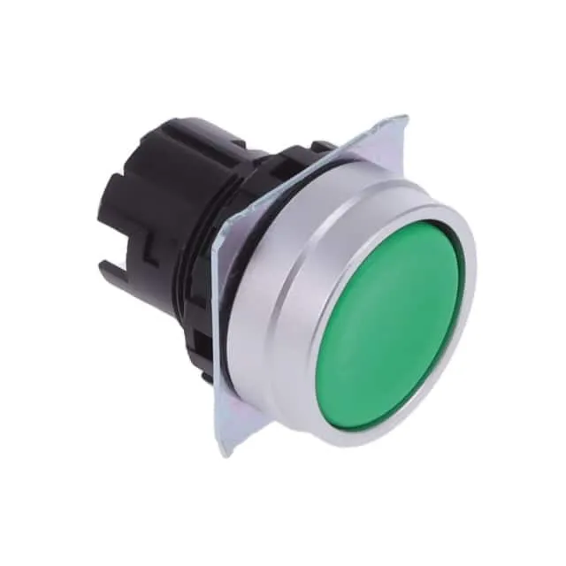 A22NZ-MNM-NGA (GREEN BRSHD METAL BEZEL, FLAT)