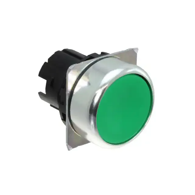 A22NZ-RNM-NGA (GREEN METAL BEZEL, FLAT)