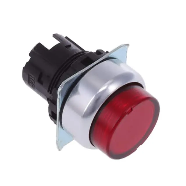 A22NZ-RPM-TRA (RED METAL, PROJECTED LGHT)