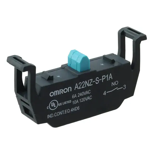 A22NZ-S-P1A (BLOCK CONTACT SPST-NO PUSHIN)