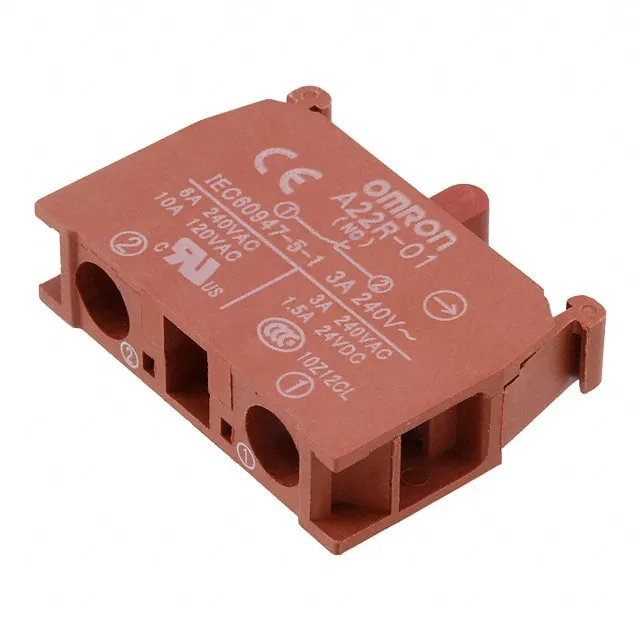 A22R-01 (SWITCH BLOCK SPST-NC 10A)