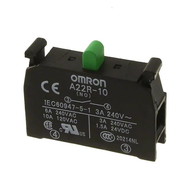 A22R-10 (SWITCH BLOCK SPST-NO 10A)