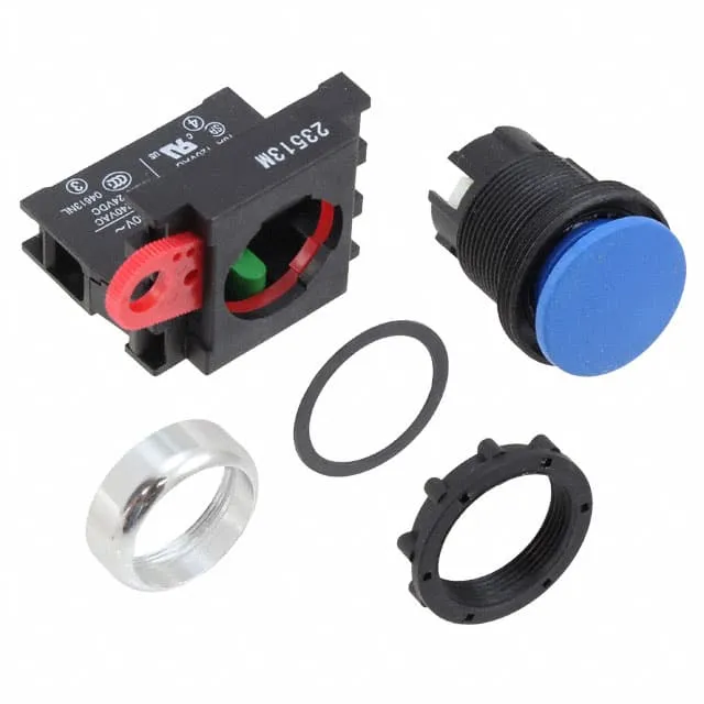 A22R-FA-10A (SWITCH PUSH SPST-NO 10A 120V)