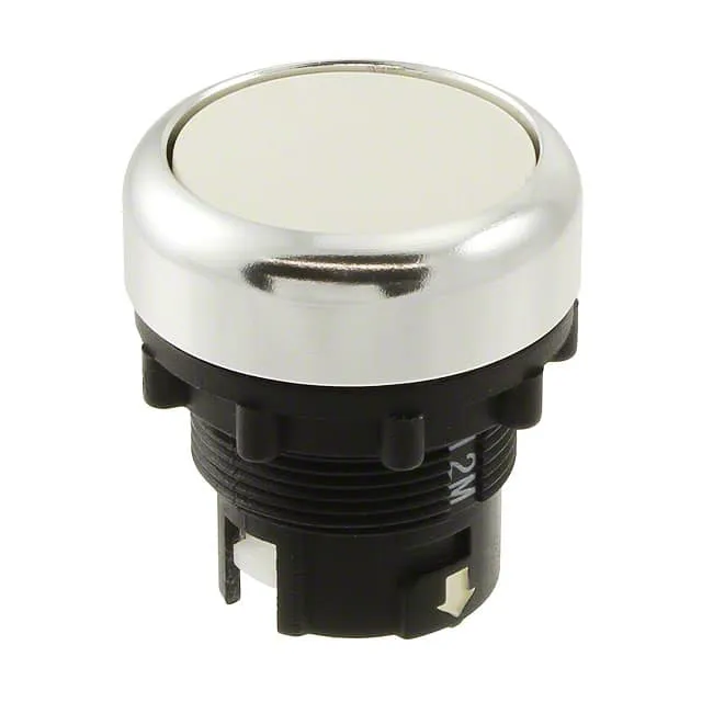 A22R-FW-A (PB UNIT ALT ACT 22MM WHT FLUSH)