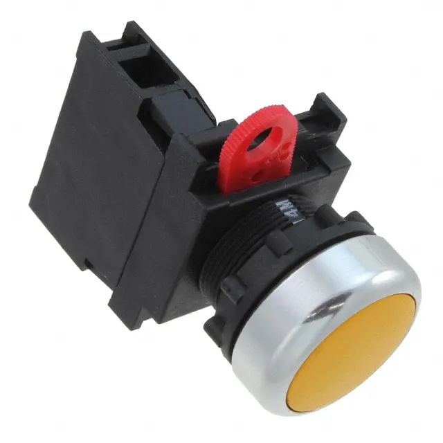 A22R-FY-10M (SWITCH PUSH SPST-NO 10A 120V)