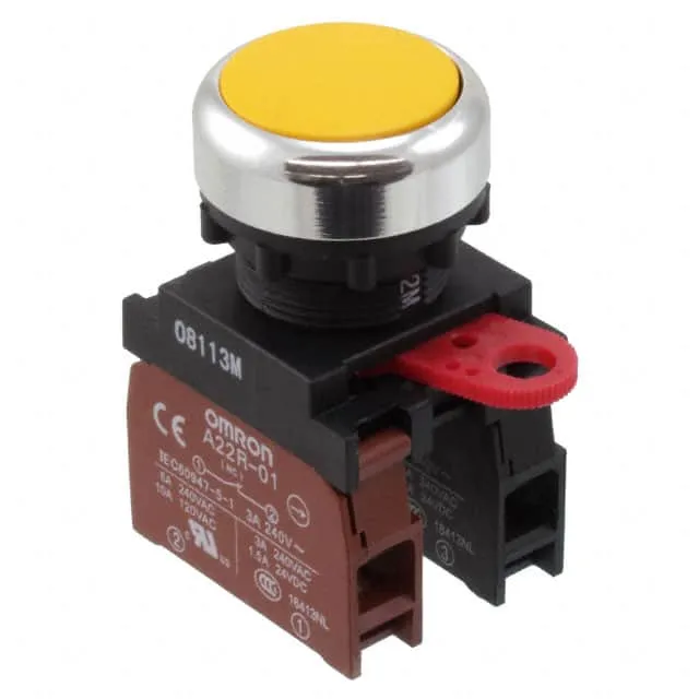 A22R-FY-11M (SWITCH PUSHBUTTON DPST 10A 120V)