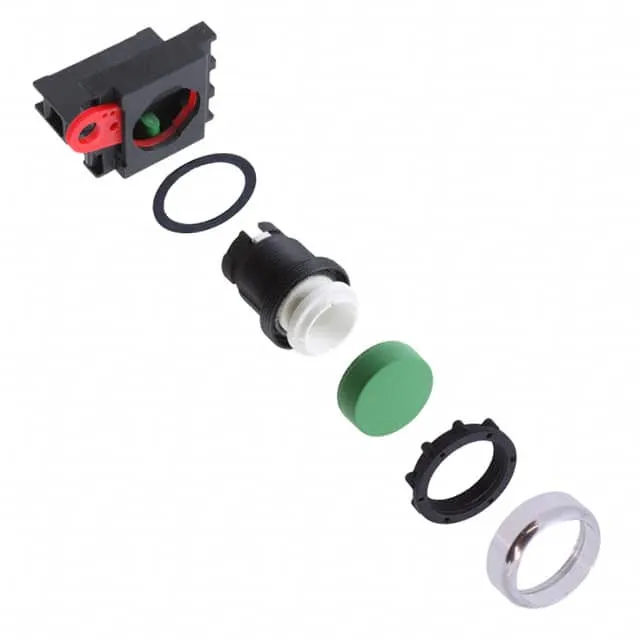 A22R-TG-10M (SWITCH PUSH SPST-NO 10A 120V)