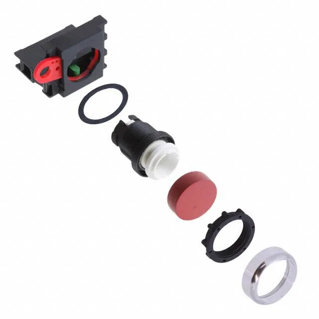 A22R-TR-10M (SWITCH PUSH SPST-NO 10A 120V)