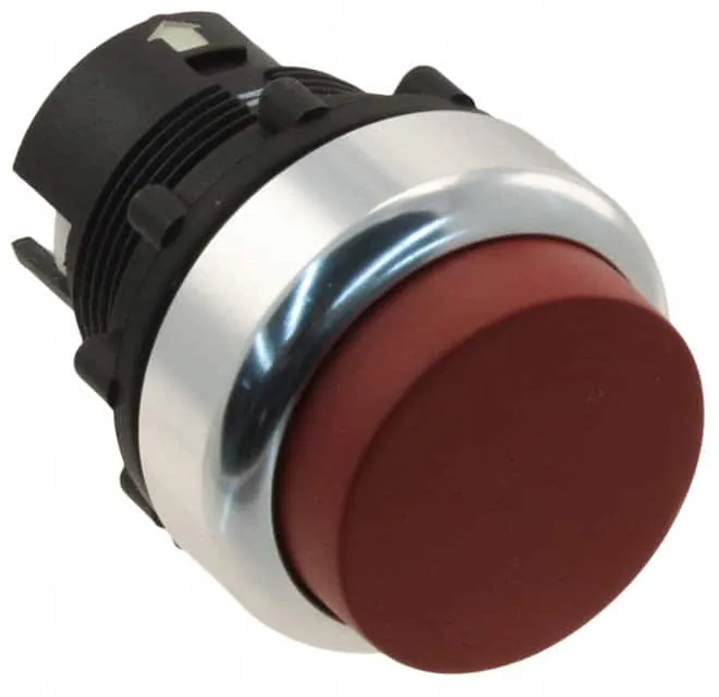 A22R-TR-A (PB UNIT ALT ACT 22MM RED PROJ)