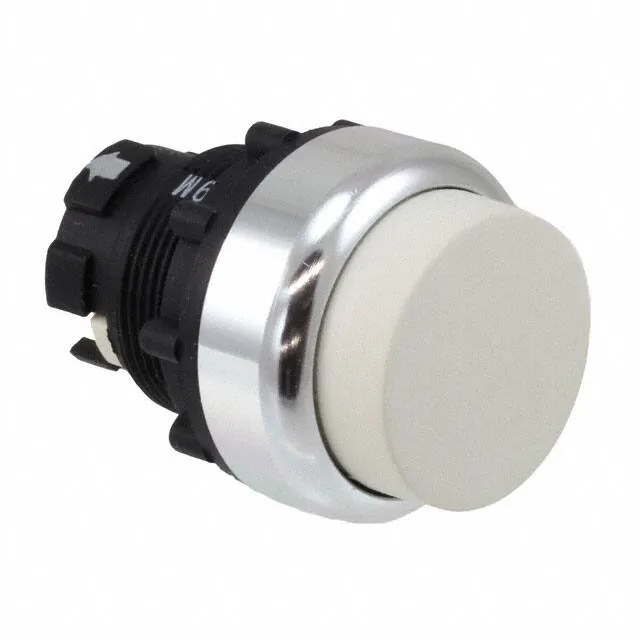 A22R-TW-M (SWITCH UNIT PB WHT MOM)