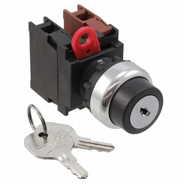 A22RK-2AL-11 (SWITCH KEYLCK 2POS DPST 10A 120V)