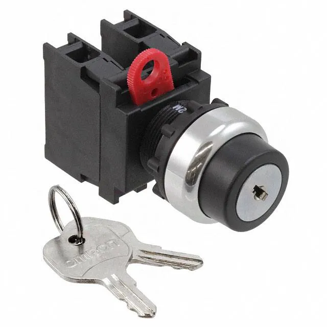 A22RK-3M-20 (SWITCH KEYLCK 3POS DPST 10A 120V)