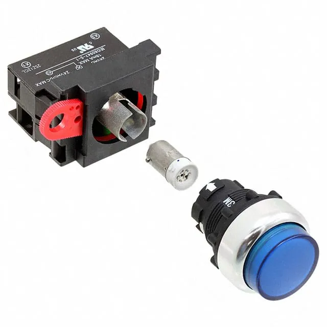 A22RL-TA-24A-10M (SWITCH PUSH SPST-NO 10A 120V)