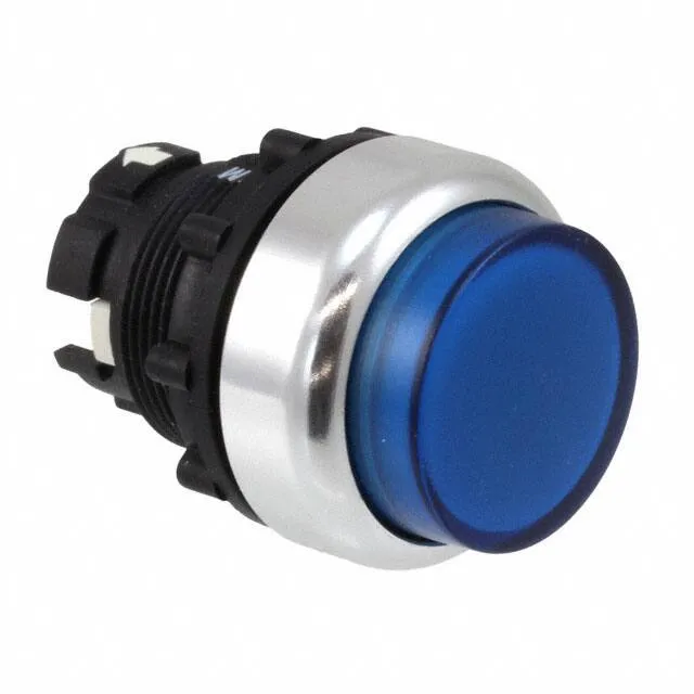 A22RL-TA-M (PB UNIT ILLUM MOM 22MM BLU)