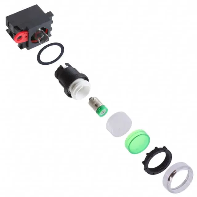 A22RL-TG-24A-10A (SWITCH PUSH SPST-NO 10A 120V)