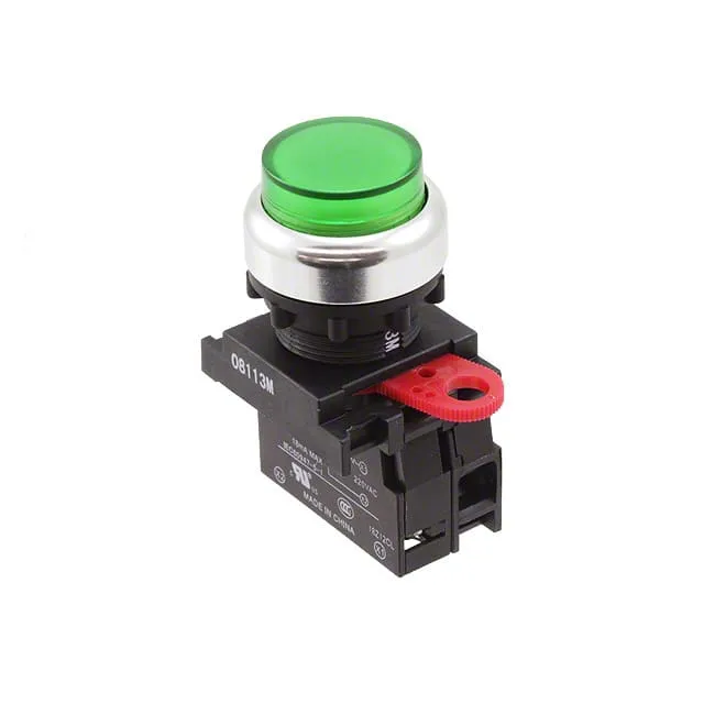 A22RL-TG-T2-10M (SWITCH PUSH SPST-NO 10A 120V)