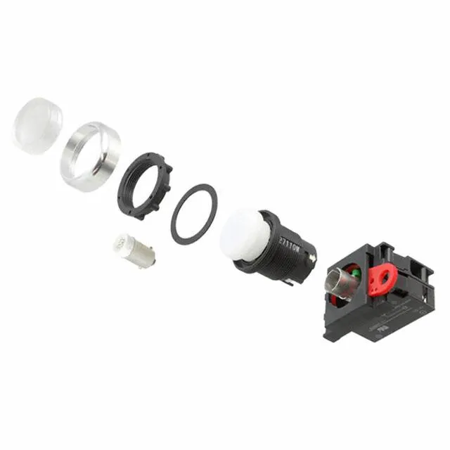 A22RL-TW-24A-10A (SWITCH PUSH SPST-NO 10A 120V)
