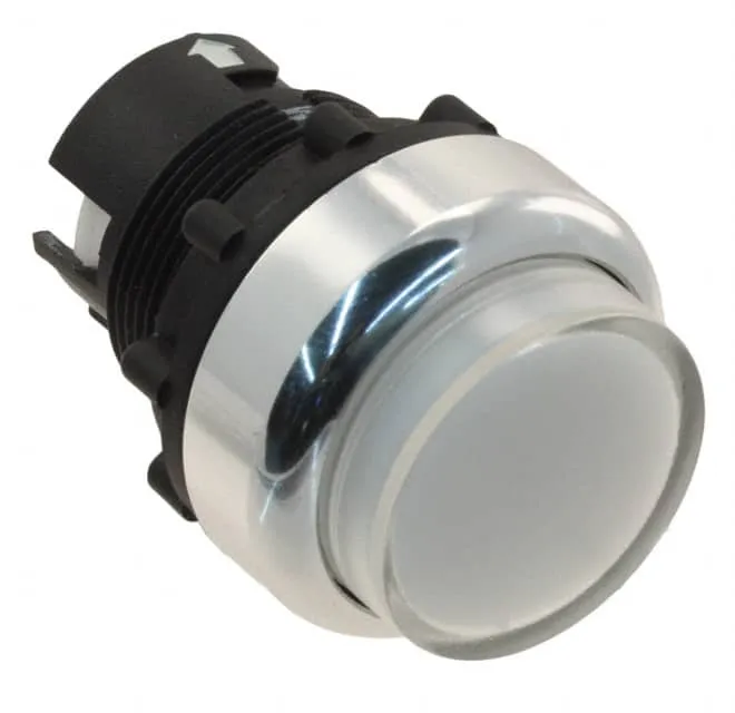 A22RL-TW-A (PB UNIT ILLUM ALT ACT 22MM WHT)