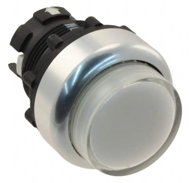 A22RL-TW-M (PB UNIT ILLUM MOM 22MM WHT PROJ)