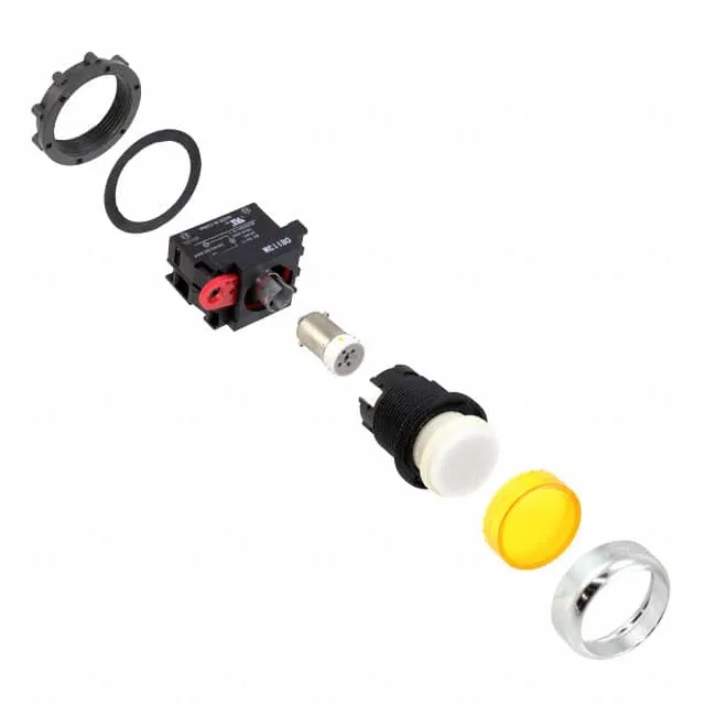 A22RL-TY-24A-10M (SWITCH PUSH SPST-NO 10A 120V)