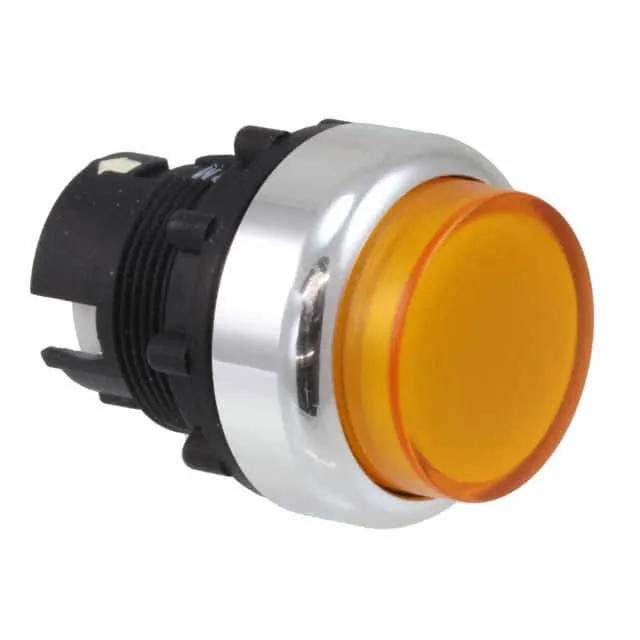A22RL-TY-A (PB UNIT ILLUM ALT ACT 22MM YEL)