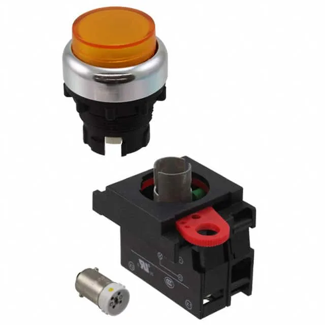 A22RL-TY-T2-10M (SWITCH PUSH SPST-NO 10A 120V)