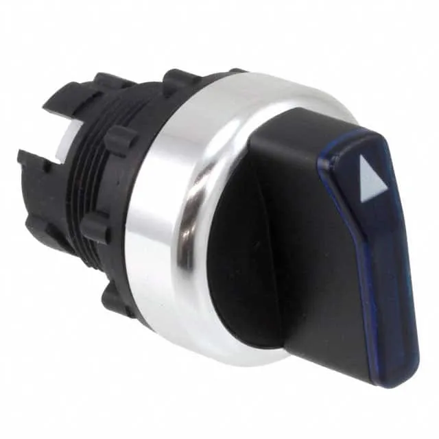 A22RW-2AA (SELECTOR UNIT ILL 2POS MOM BLU)
