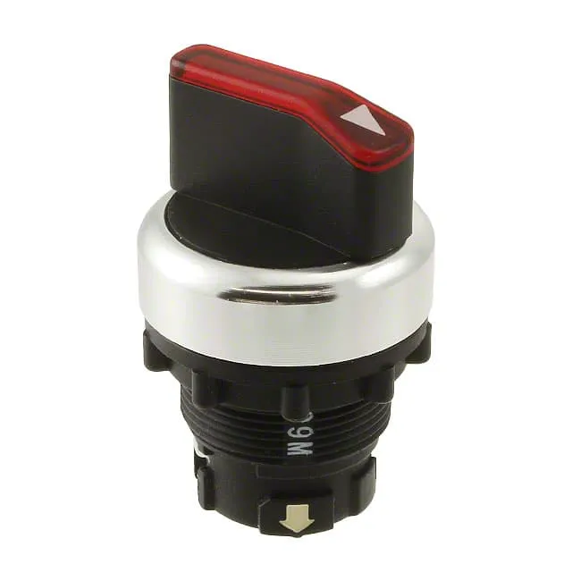 A22RW-2AR (SELECTOR UNIT ILL 2POS MOM RED)