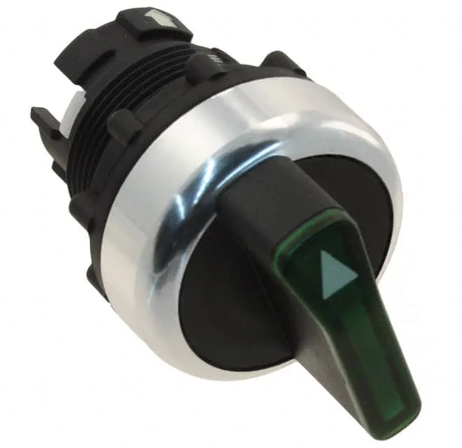 A22RW-2MG (SELECTOR UNIT 2POS MAIN GRN)