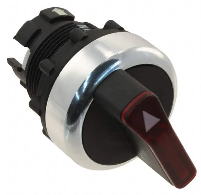 A22RW-2MR (SELECTOR UNIT 2POS MAIN RED)