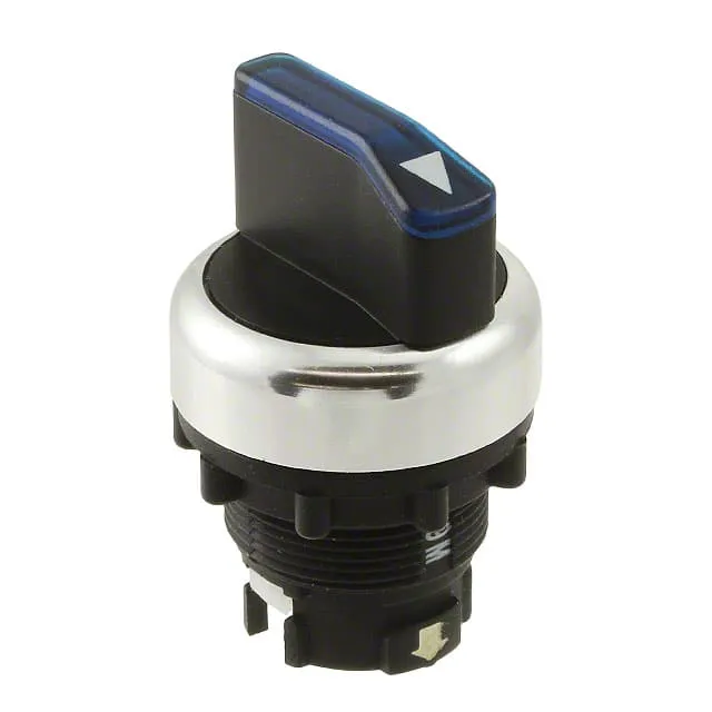 A22RW-3AA (SELECTOR UNIT ILL 3POS MOM BLU)