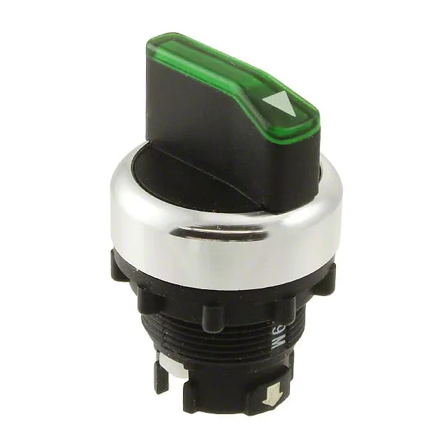 A22RW-3AG (SELECTOR UNIT ILL 3POS MOM GRN)