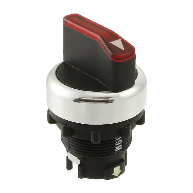 A22RW-3AR (SELELCTOR UNIT ILL 3POS MOM RED)