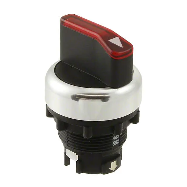 A22RW-3MR (SELECTOR UNIT ILL 3POS MAIN RED)