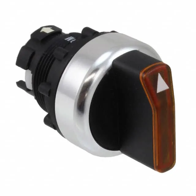 A22RW-3MY (SELECTOR UNIT ILL 3POS MAIN YEL)
