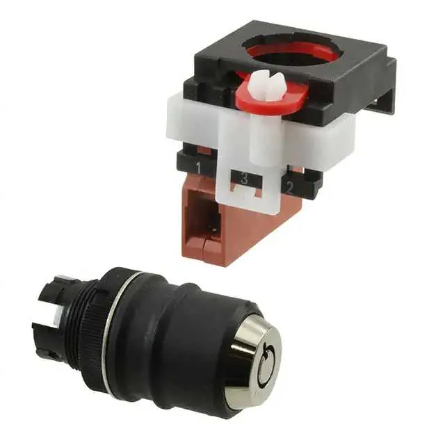 A22TK-2LL-01-01 (SWITCH KEYLCK 2POS SPST 10A 110V)