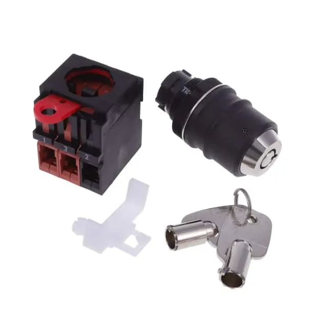A22TK-2LL-12-K01 (SWITCH KEYLCK 2POS DPST 10A 110V)