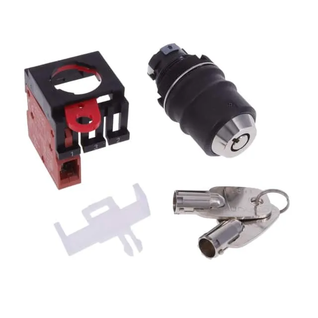 A22TK-2LR-01-K01 (SWITCH KEYLCK 2POS SPST 10A 110V)