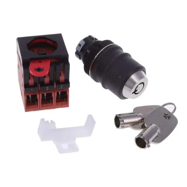 A22TK-2LR-03-K01 (SWITCH KEYLCK 2POS 3PST 10A 110V)