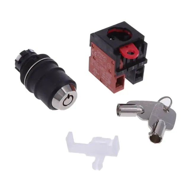 A22TK-2LR-11-K01 (SWITCH KEYLCK 2POS DPST 10A 110V)
