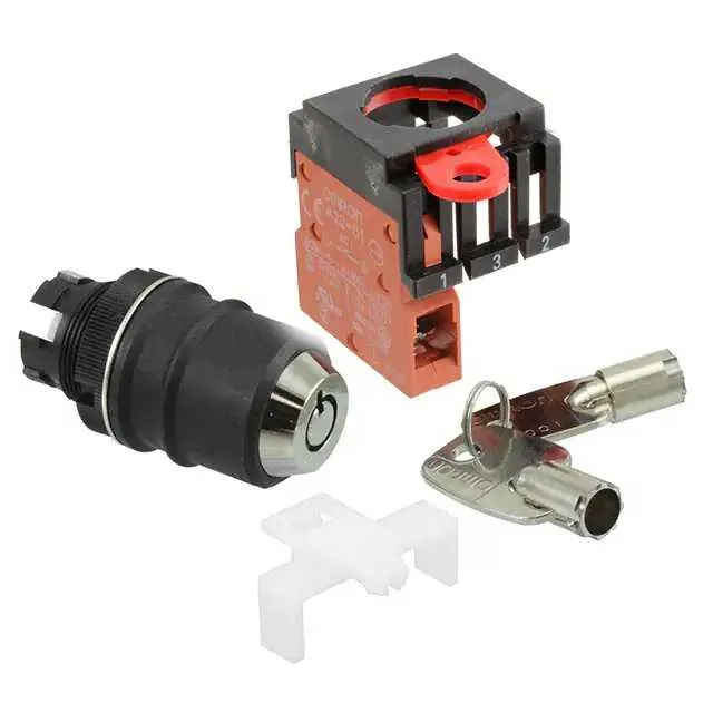 A22TK-2RR-01-K01 (SWITCH KEYLCK 2POS SPST 10A 110V)