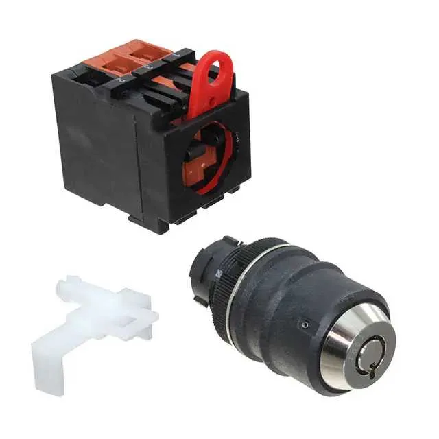 A22TK-2RR-12-01 (SWITCH KEYLCK 2POS DPST 10A 110V)