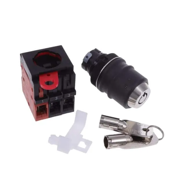 A22TK-2RR-21-K01 (SWITCH KEYLCK 2POS DPST 10A 110V)
