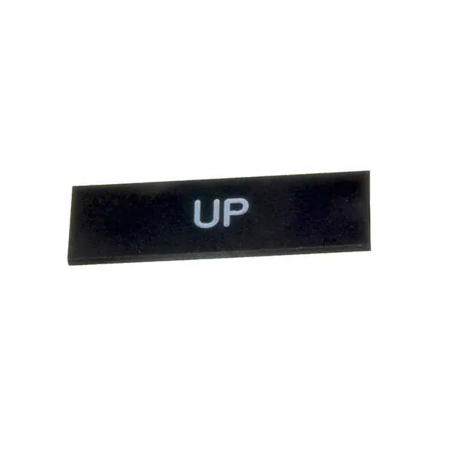 A22Z-3443B-7 (LEGEND PLATE STAND UP" A22 SER")