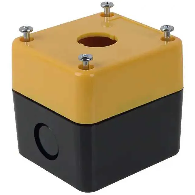 A22Z-B101Y (CONTROL BOX 1 HOLE EMERGENCY YEL)