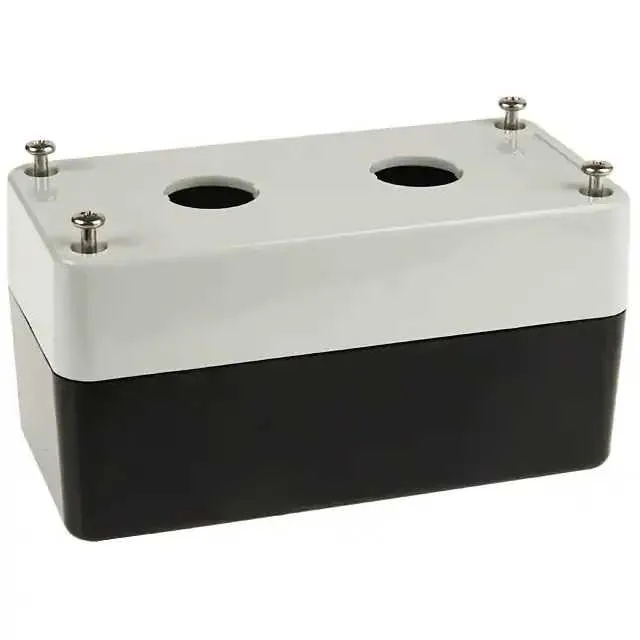 A22Z-B102 (CONTROL BOX 2 HOLES A22 SERIES)
