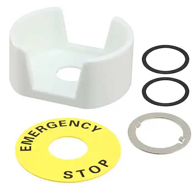 A22Z-EG1-W (ACCY E-STOP SHROUD EMO WHT)