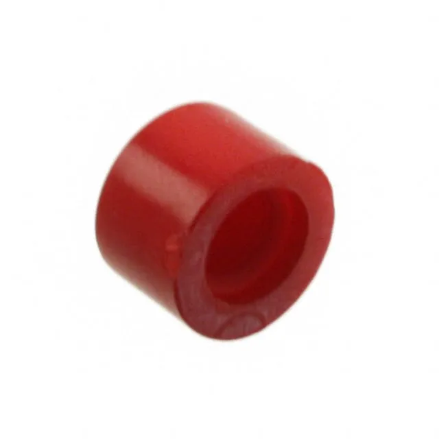 A2356 (CAP PUSHBUTTON ROUND RED)